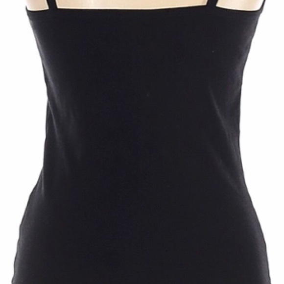 Black Cotton cami from old navy - Picture 2 of 2